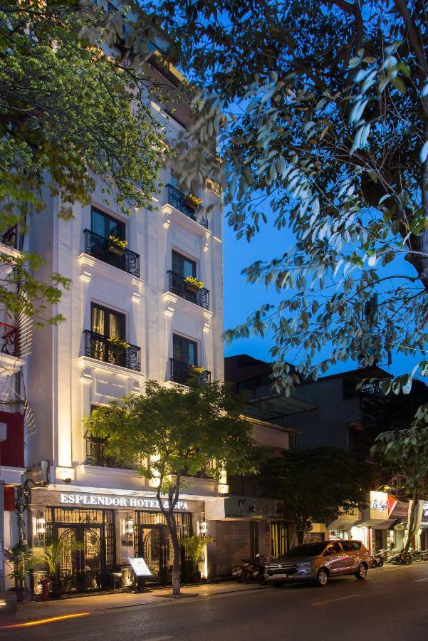 Hanoi Esplendor Hotel And Spa Exterior photo