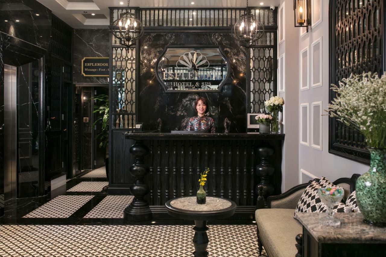 Hanoi Esplendor Hotel And Spa Exterior photo