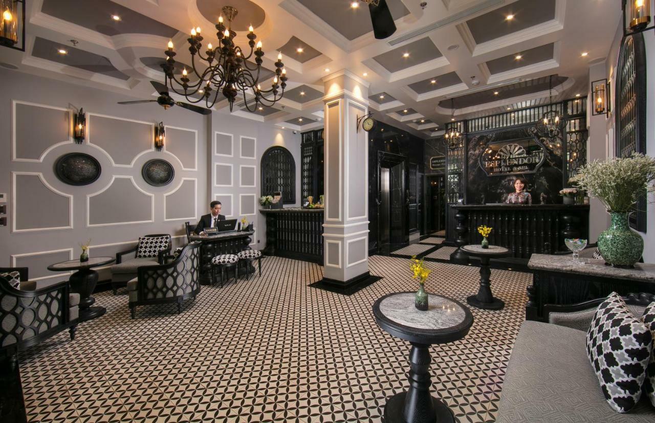 Hanoi Esplendor Hotel And Spa Exterior photo